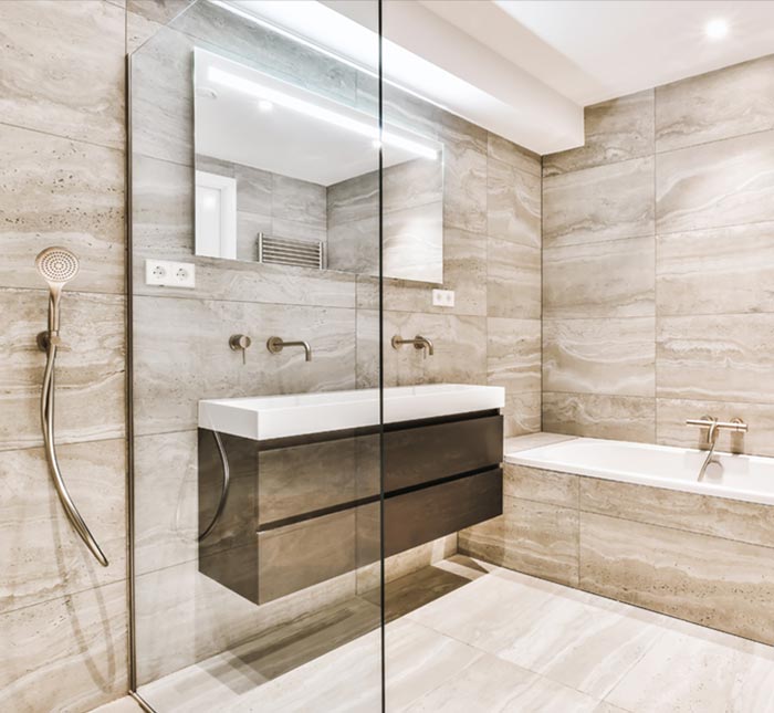 Bathroom-with-marble-tiles