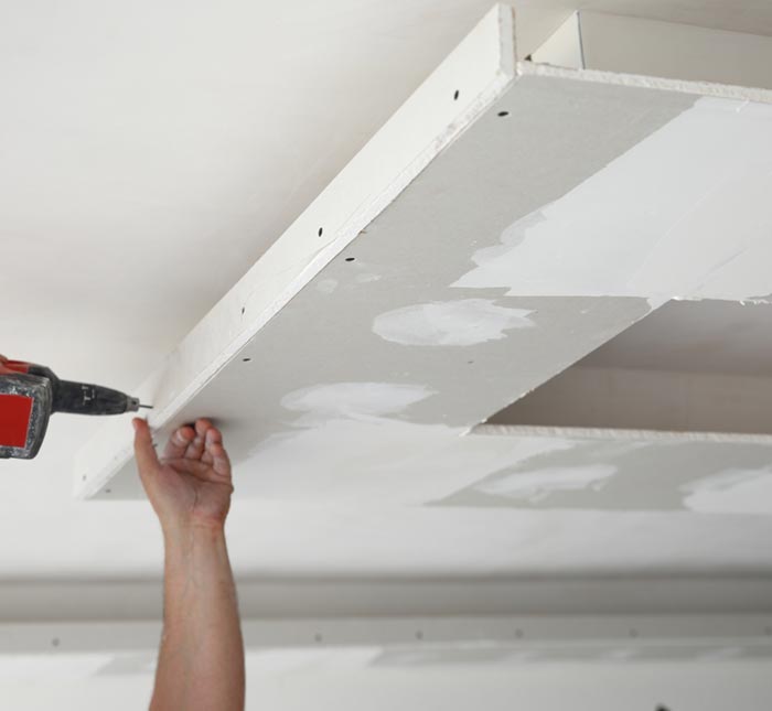 Drywall-drop-ceiling