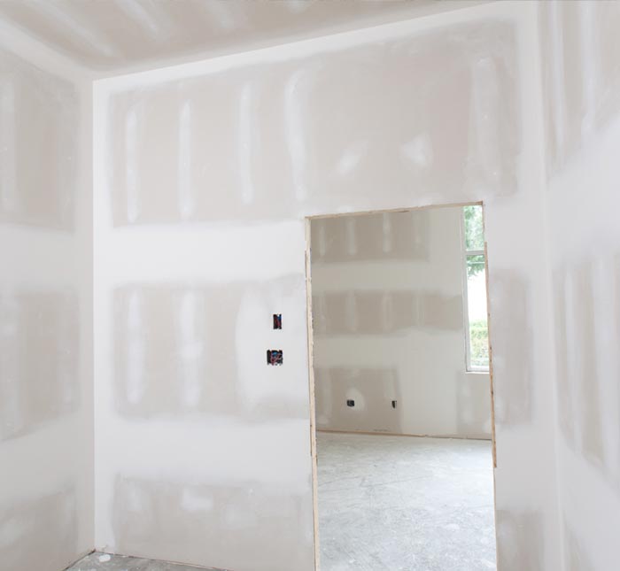 Drywall-rooms